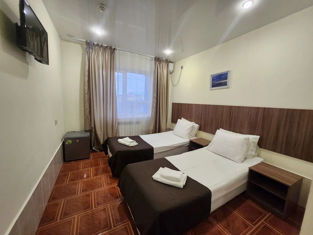 Двухместный номер с 2 отдельными кроватями стандарт