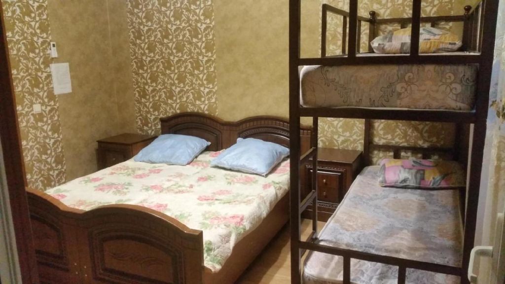 Четырёхместный номер стандарт