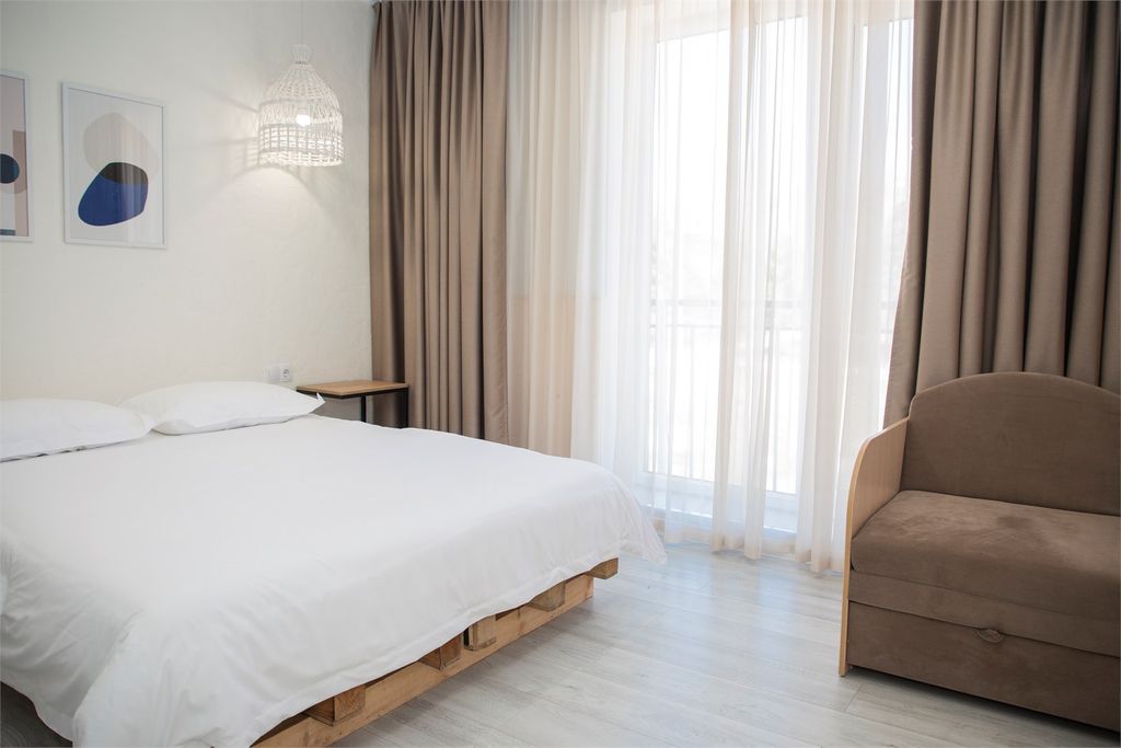 Двухместный номер с 1 кроватью комфорт