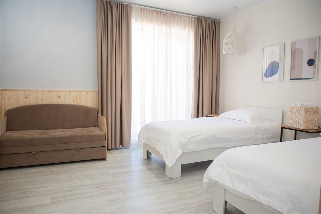 Двухместный номер с 2 отдельными кроватями комфорт