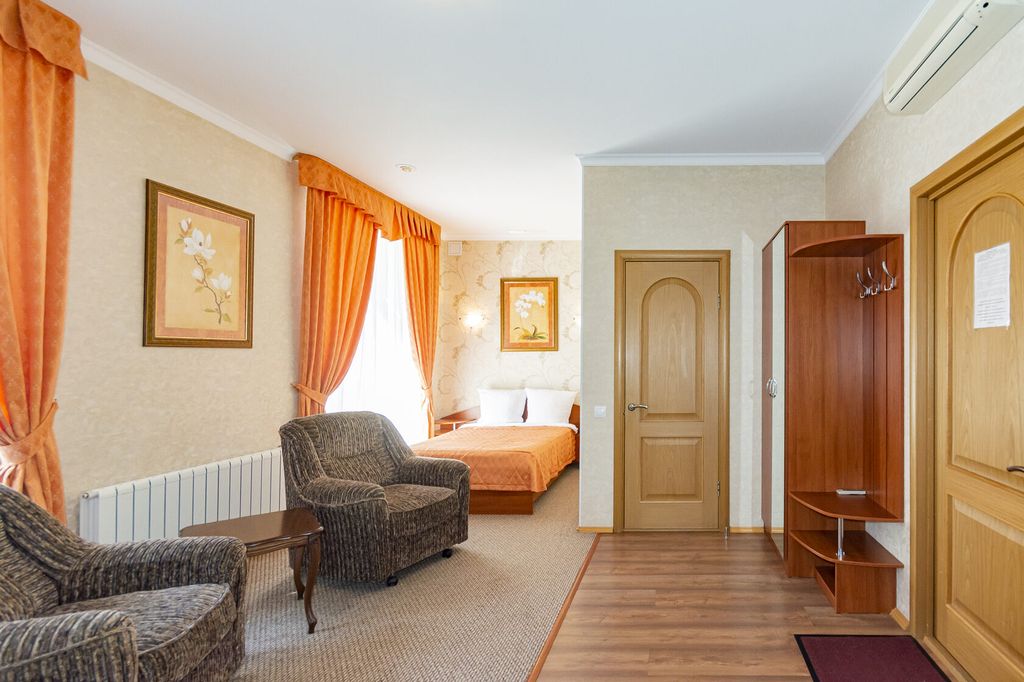 Одноместный номер студия люкс