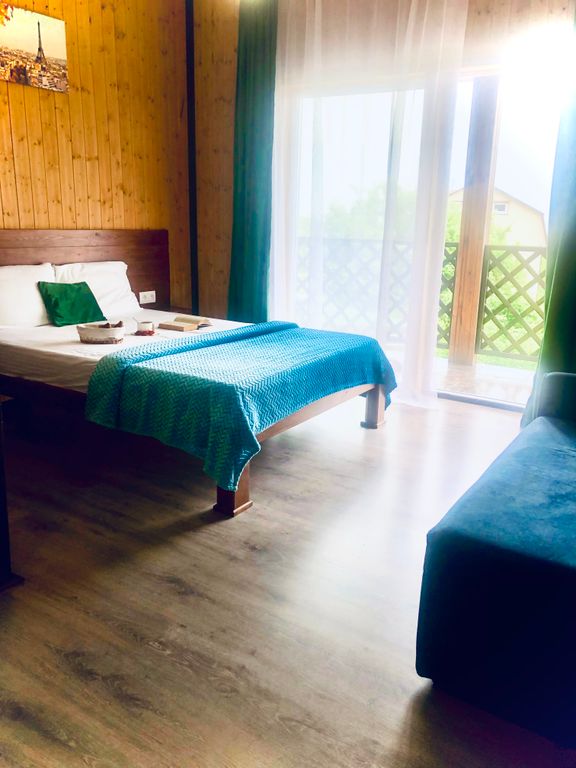 Четырёхместный номер стандарт