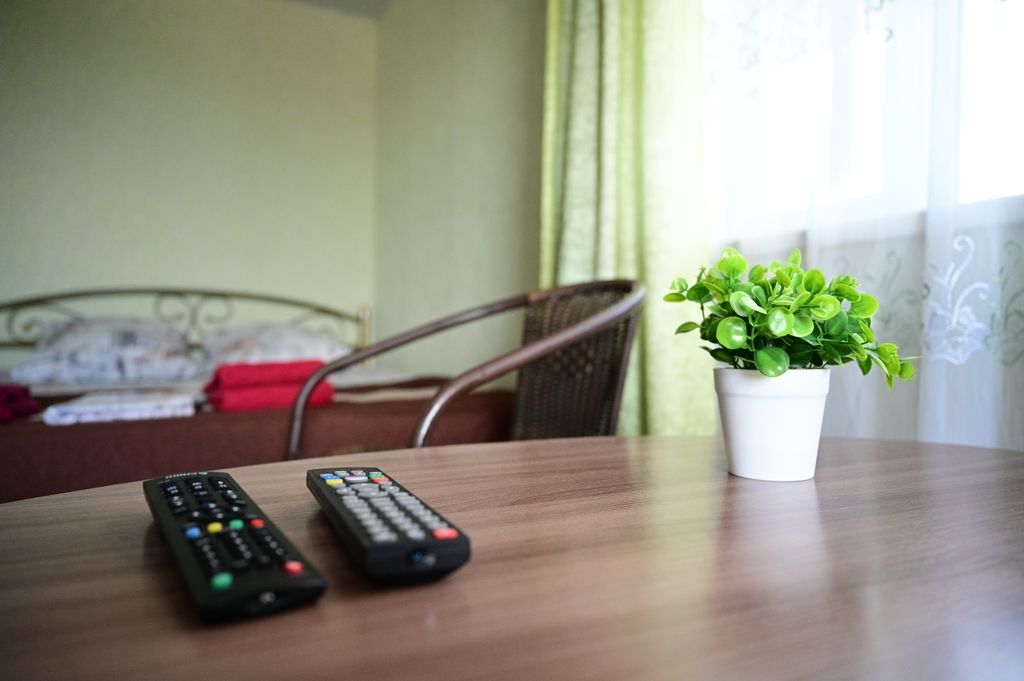 Двухместный номер с 1 кроватью стандарт с видом на город