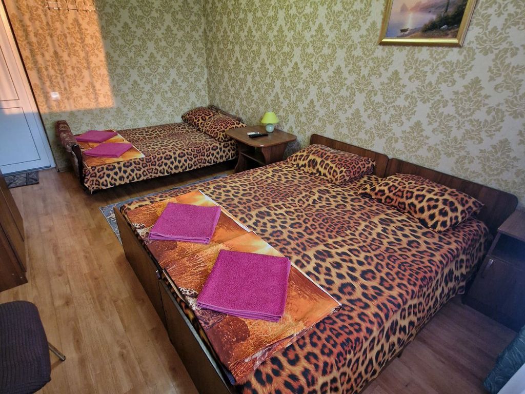 Четырёхместный номер стандарт