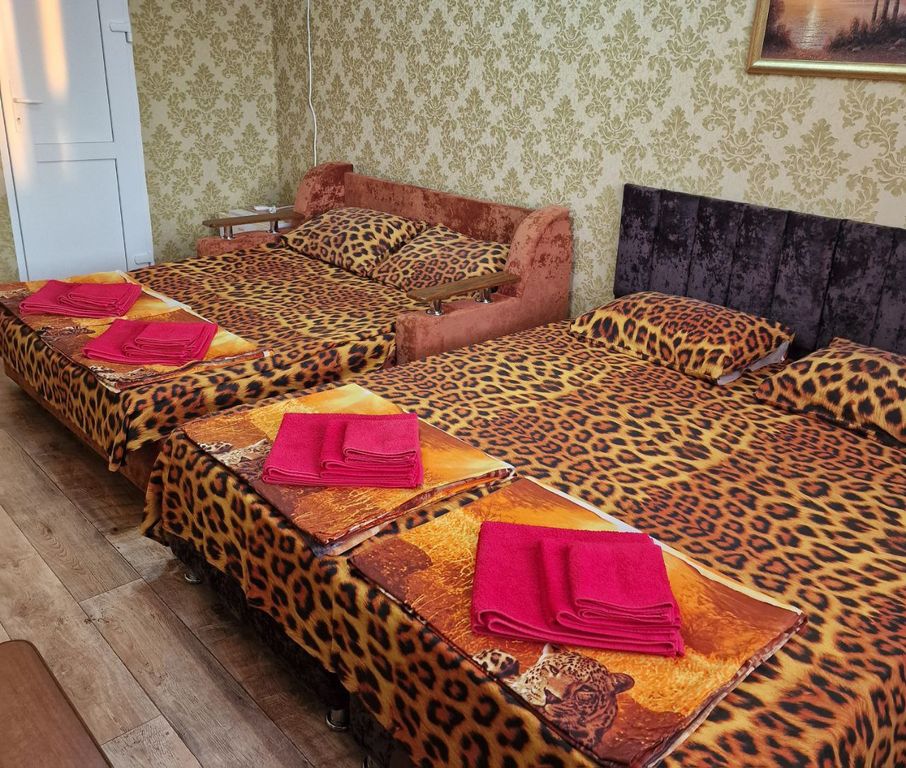 Четырёхместный номер стандарт