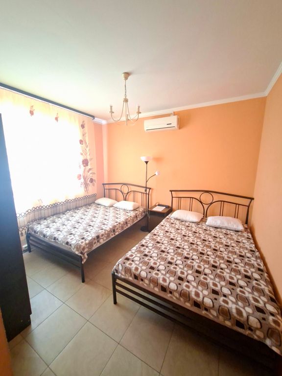 Четырёхместный номер стандарт с видом на горы