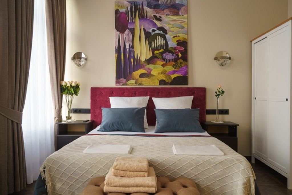 Двухместный номер с 1 кроватью Комфорт