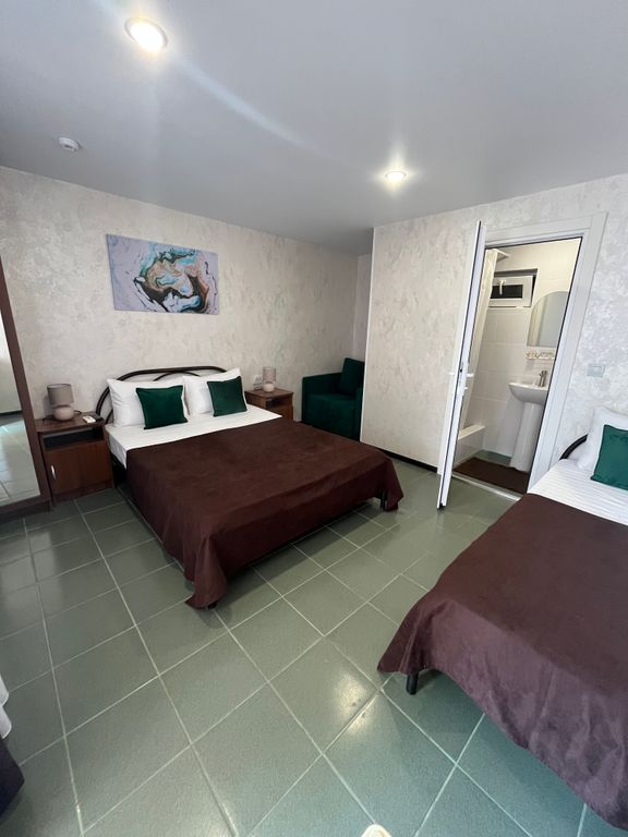 Четырёхместный номер стандарт