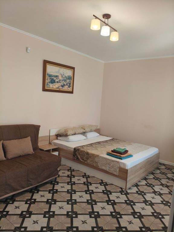 Двухместный номер с 1 кроватью люкс