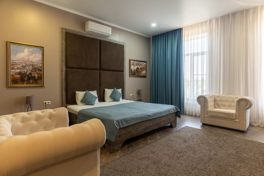 Двухместный номер с 1 кроватью SPA полулюкс