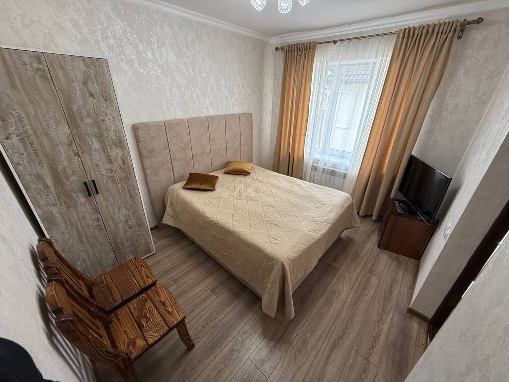 Двухместный номер с 1 кроватью стандарт с видом на горы