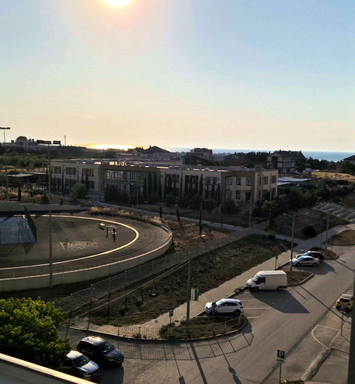 На море - от рассвета до заката