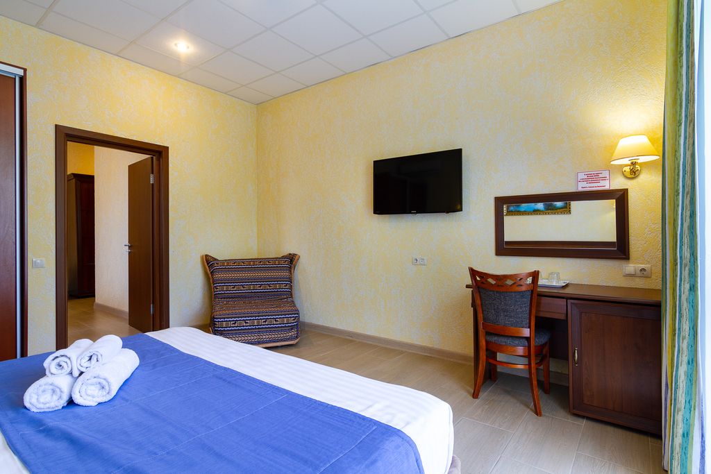 Семейный номер двухкомнатный