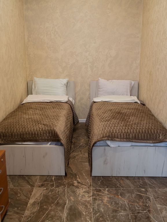 Двухместный номер с 2 отдельными кроватями стандарт