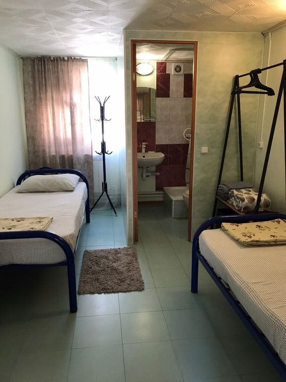 Двухместный номер с 2 отдельными кроватями стандарт