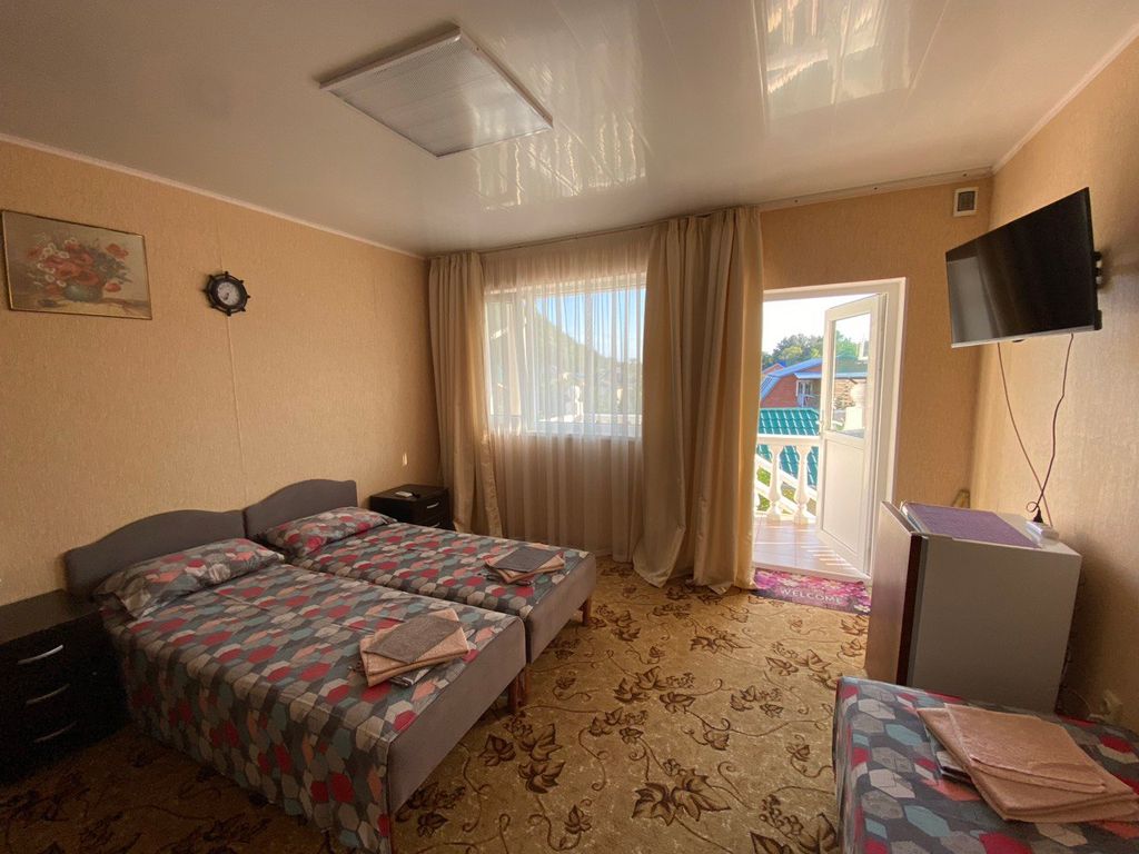 Двухместный номер с 1 кроватью стандарт с видом на горы