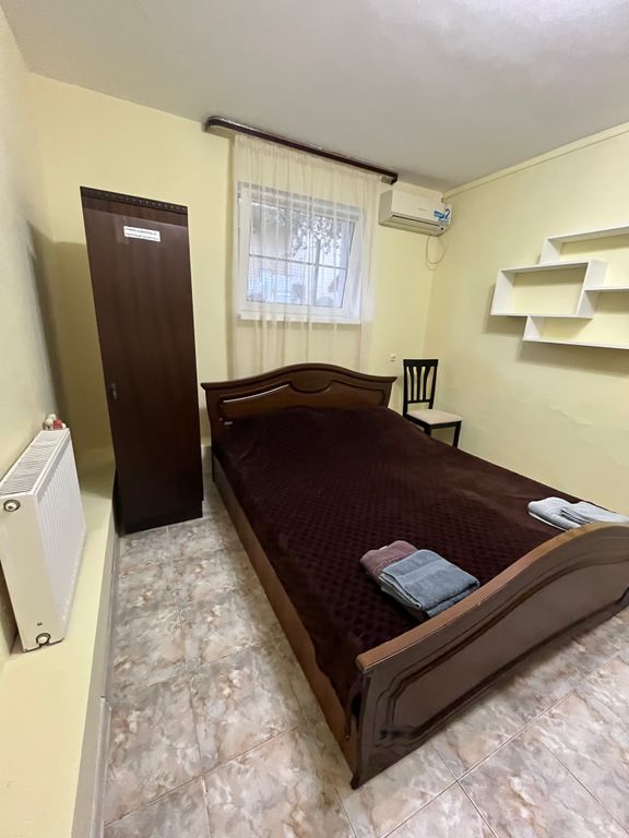 Двухместный номер с 1 кроватью стандарт