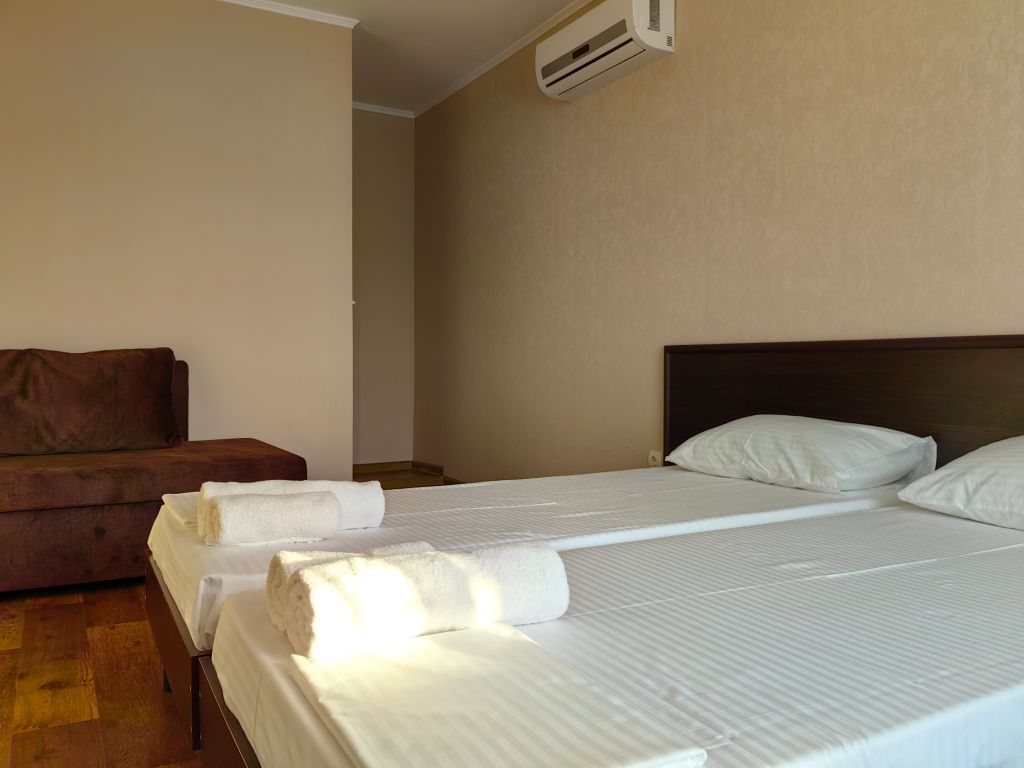 Двухместный номер с 2 отдельными кроватями стандарт