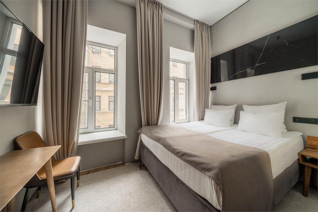 Двухместный номер с 1 кроватью Стандарт