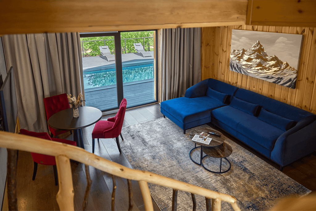 Дом Вилла дуплекс апартаменты с бассейном