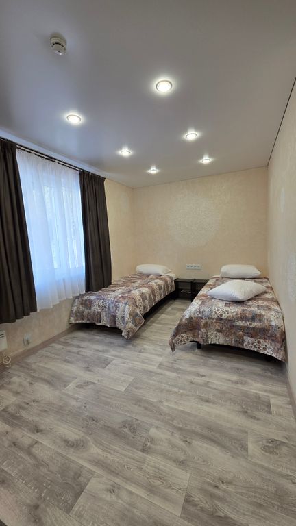 Двухместный номер с 2 отдельными кроватями стандарт