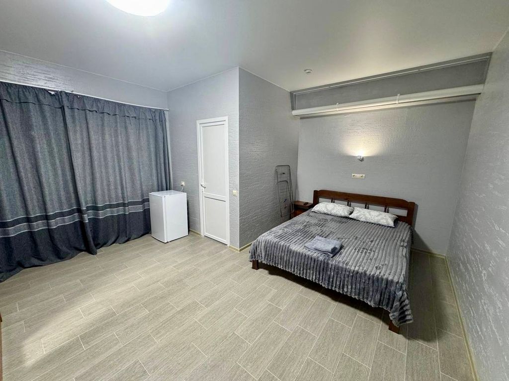 Двухместный номер с 1 кроватью комфорт с кухней на веранде