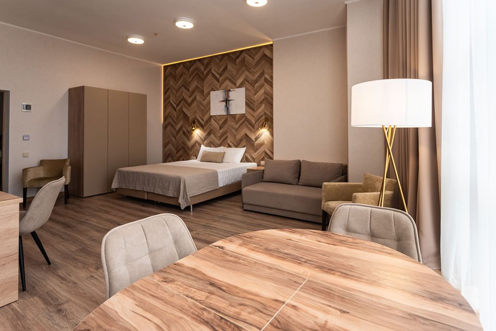 Семейный номер Люкс