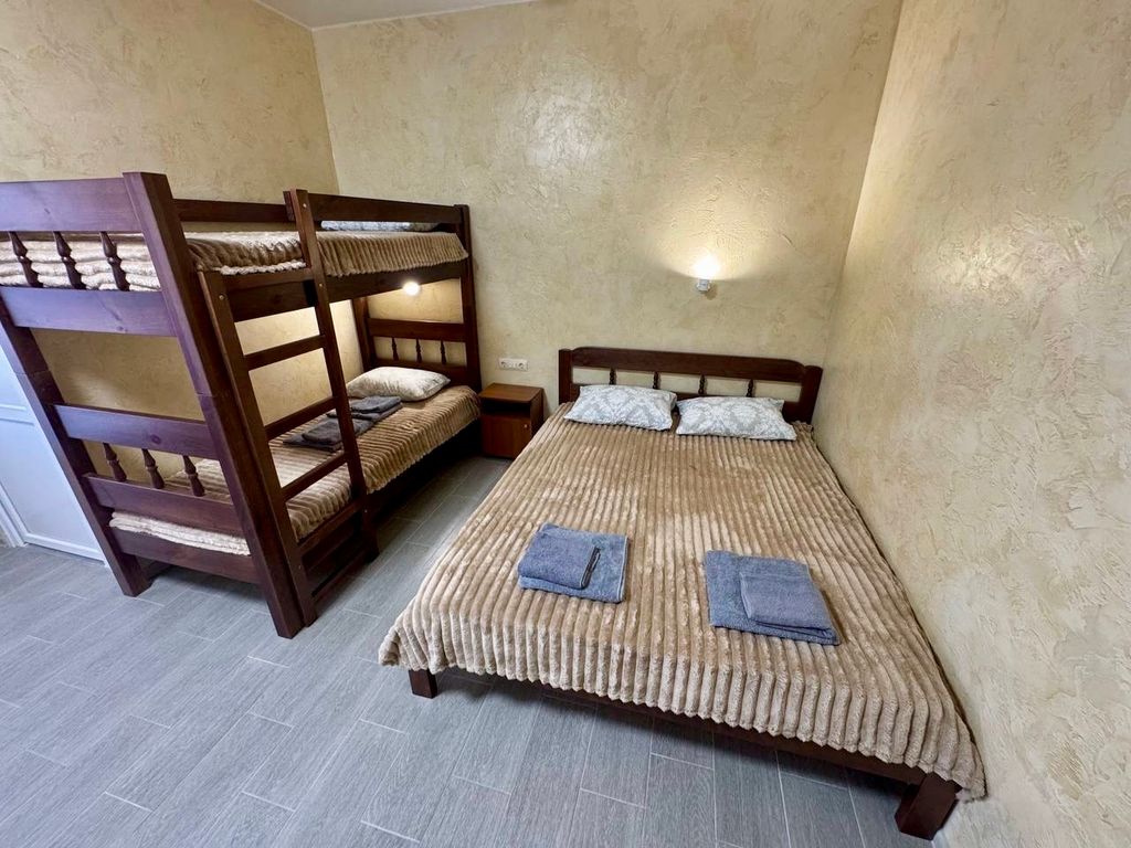 Четырёхместный номер стандарт