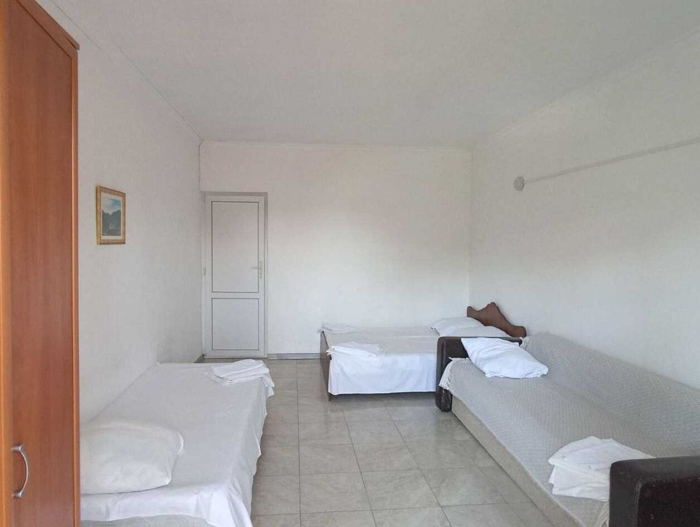 Четырёхместный номер стандарт