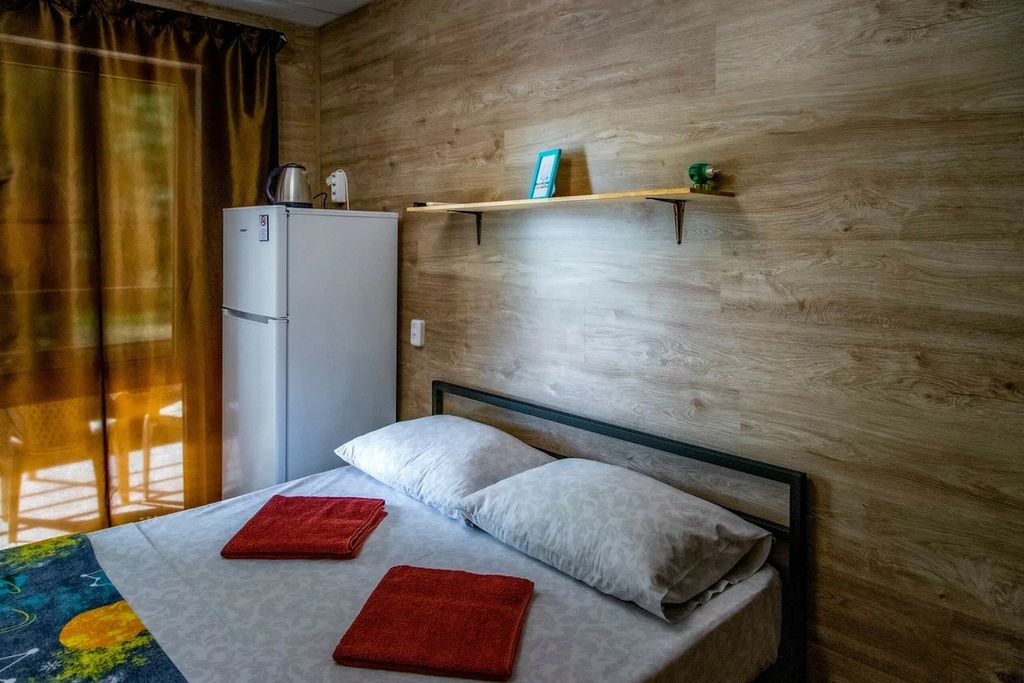 Двухместный номер с 1 кроватью Стандарт