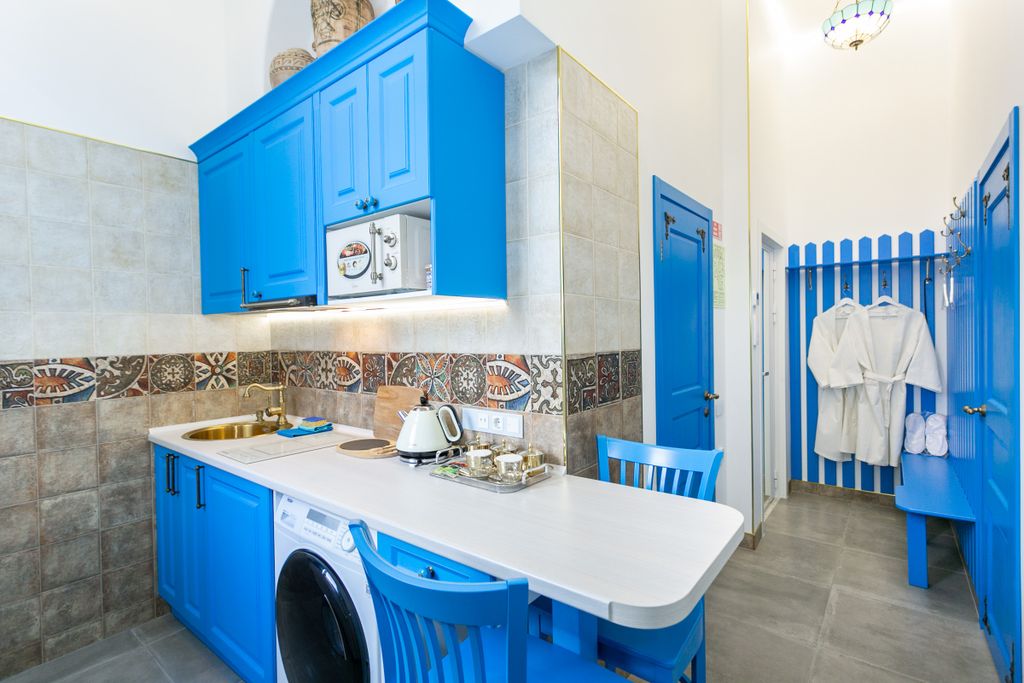 Четырёхместный номер номер в традиционном греческом стиле