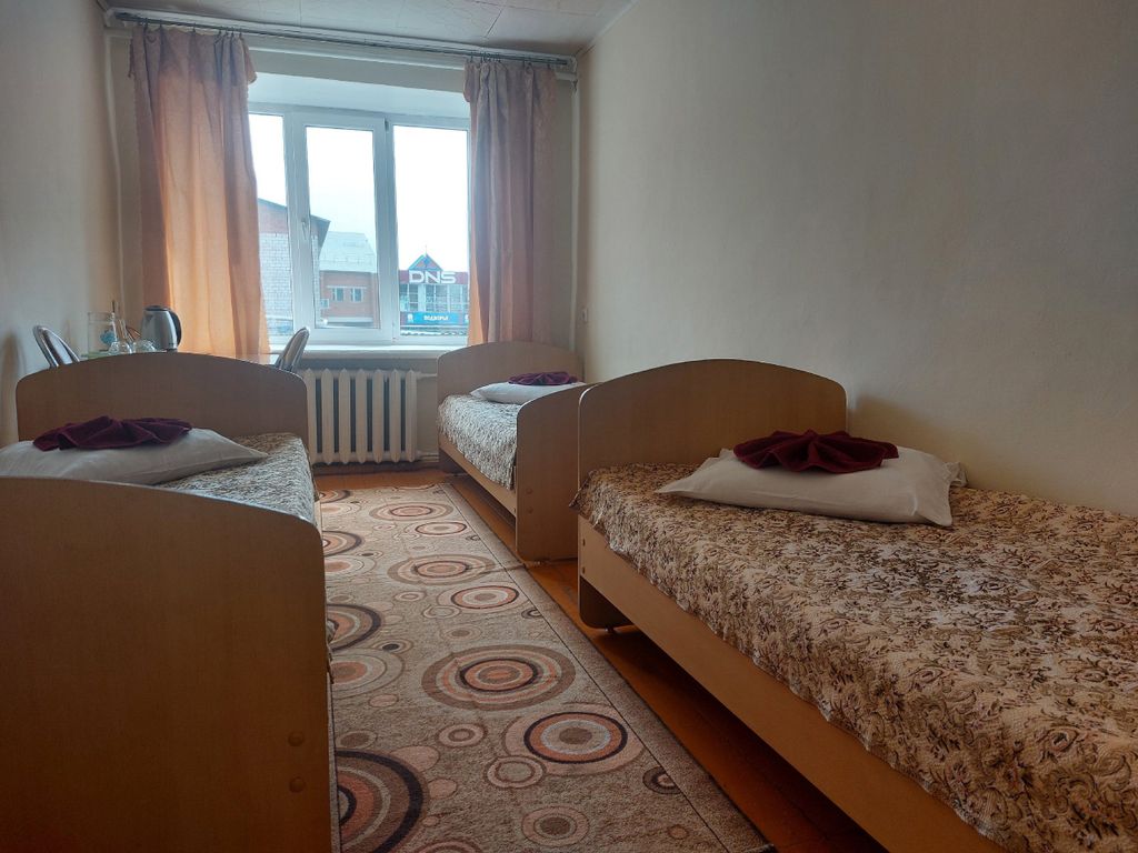 Трёхместный номер стандарт