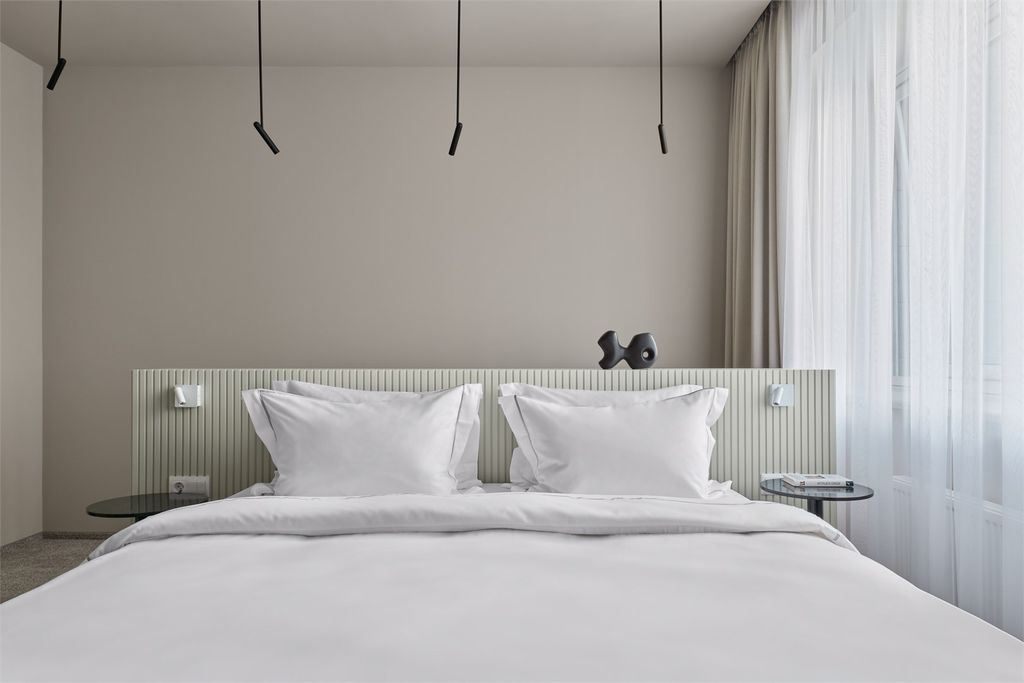 Двухместный номер с 1 кроватью Бизнес