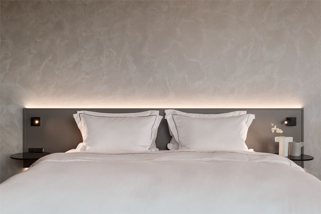 Двухместный номер с 1 кроватью Джуниор Сюит