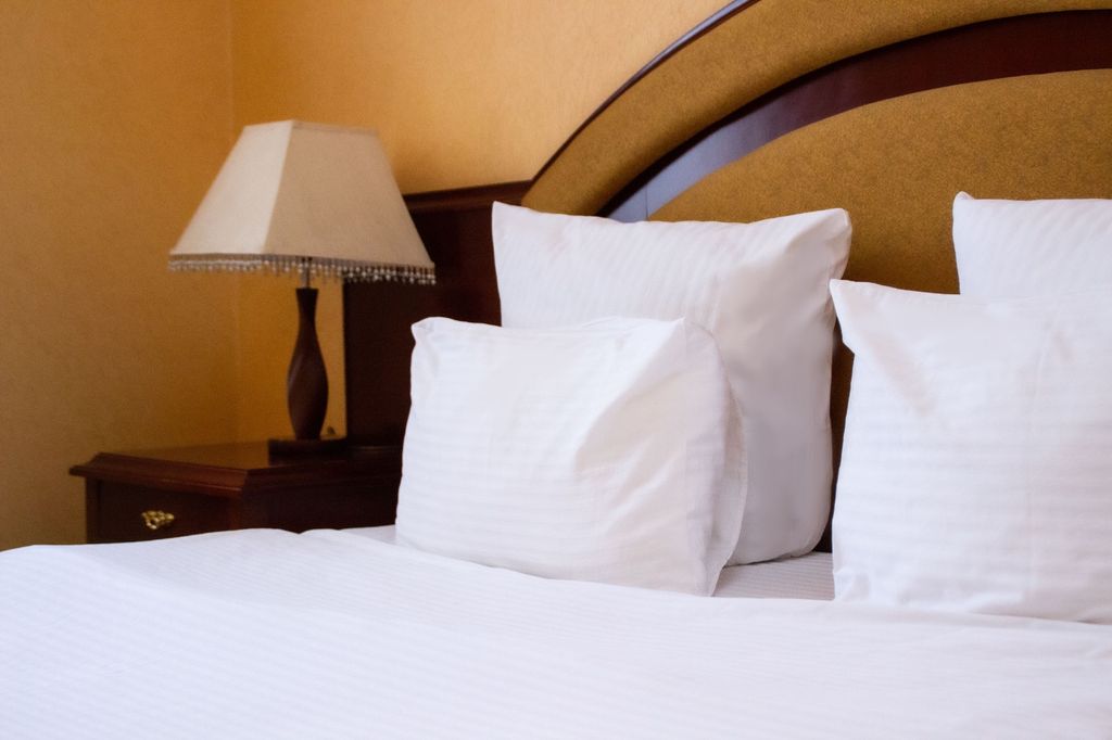 Двухместный номер с 1 кроватью Люкс с балконом