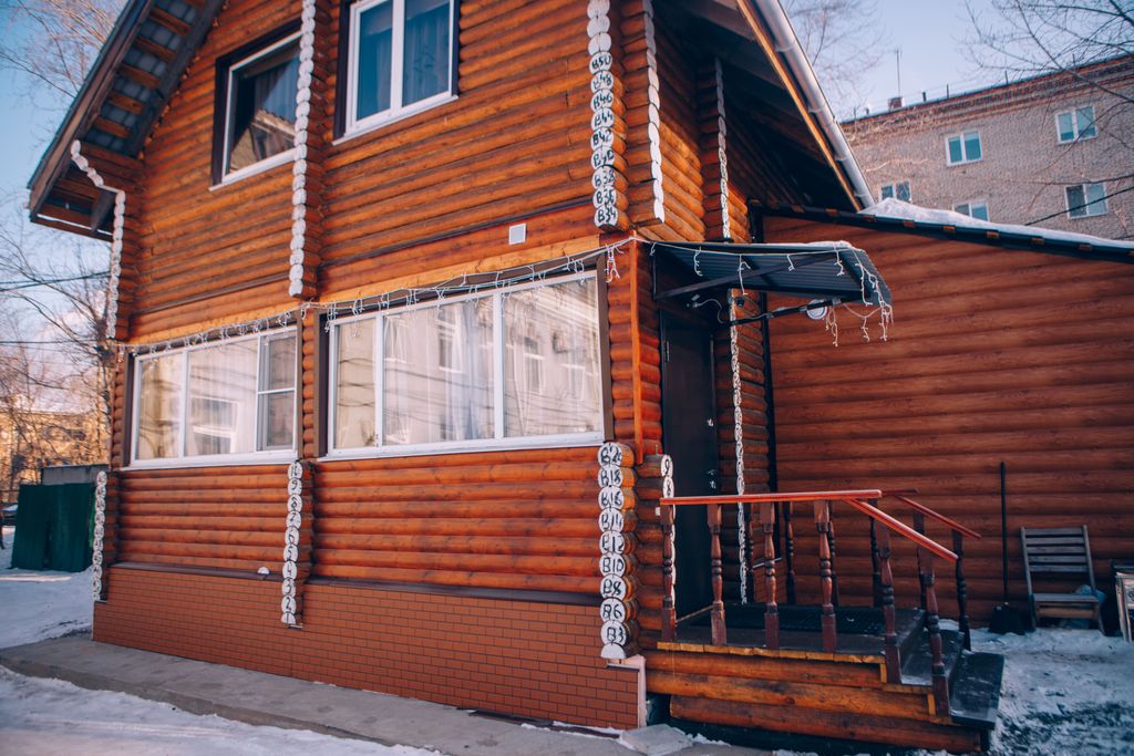 Дом Коттедж "Африка"