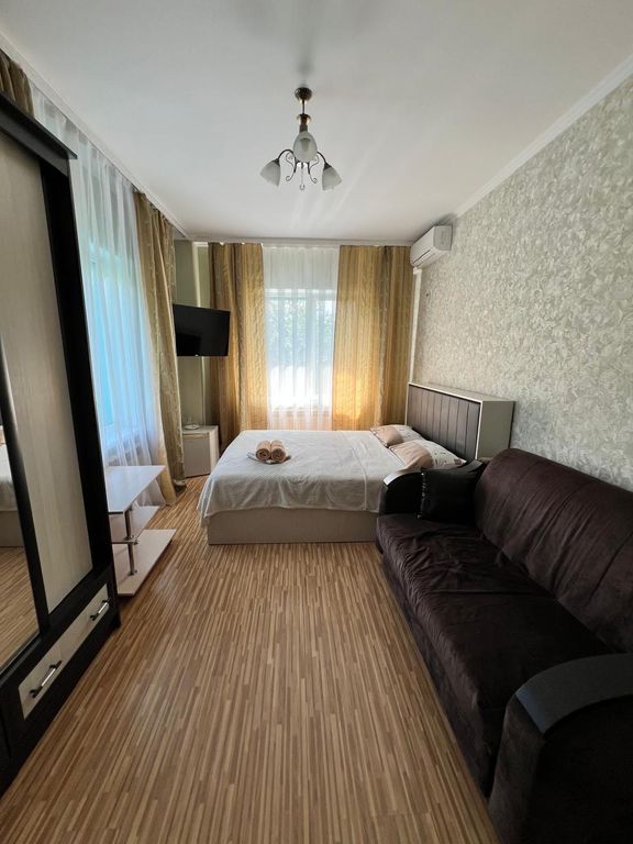 Двухместный номер с 1 кроватью стандарт с видом на горы