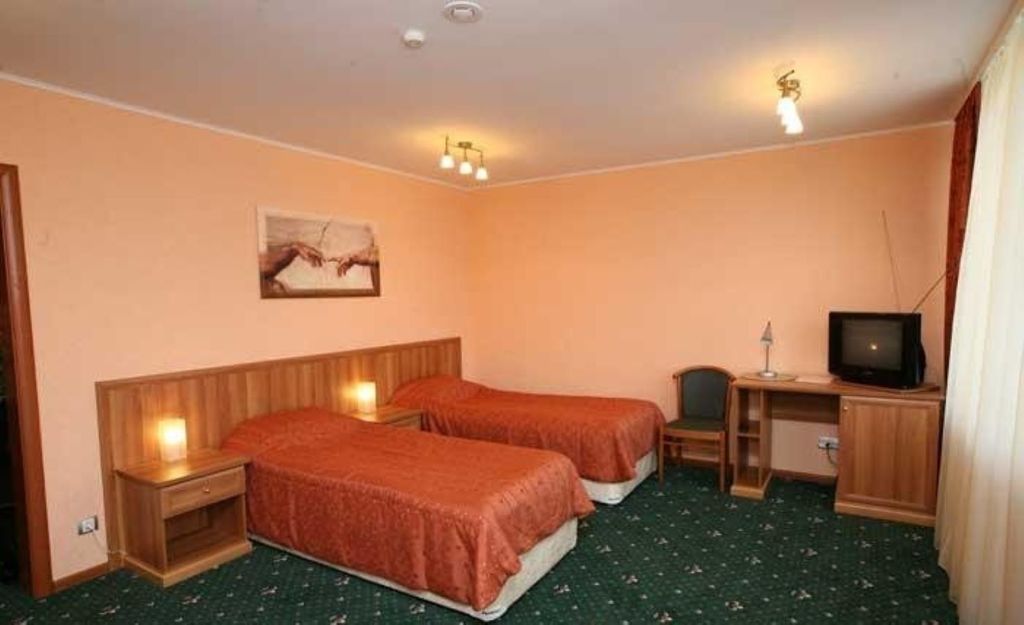 Двухместный номер с 2 отдельными кроватями Стандарт