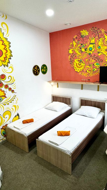 Двухместный номер с 2 отдельными кроватями улучшенный