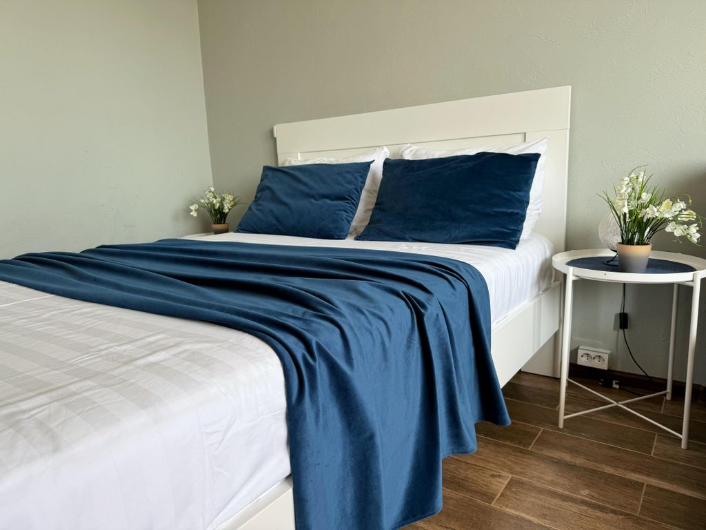 Четырёхместный апартаменты 3 минуты до пляжа С видом на Море