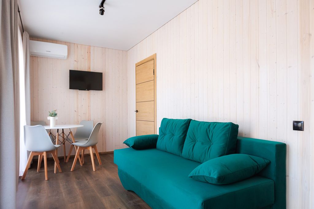 Дом с душевой