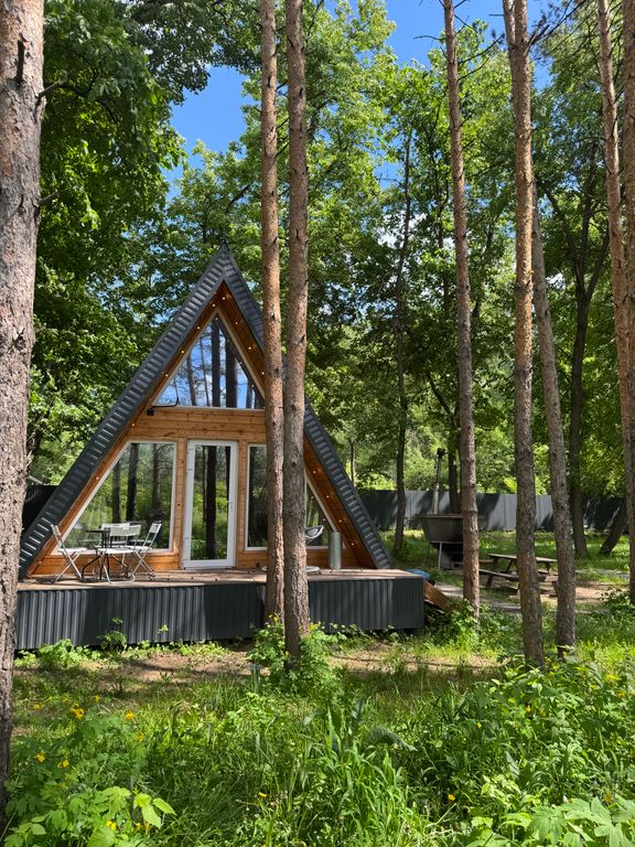 Дом A-Frame №2 White