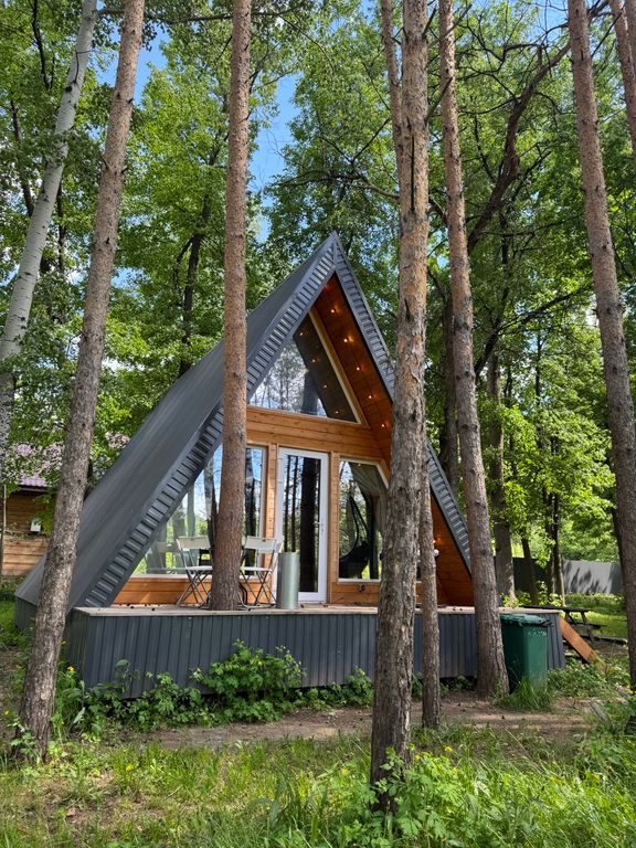Дом A-Frame №3 Sky