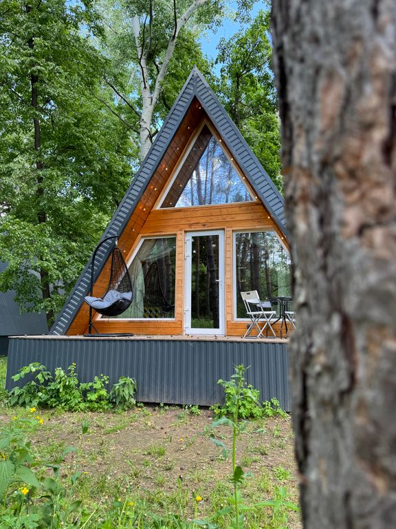 Дом A-Frame №4 Nature