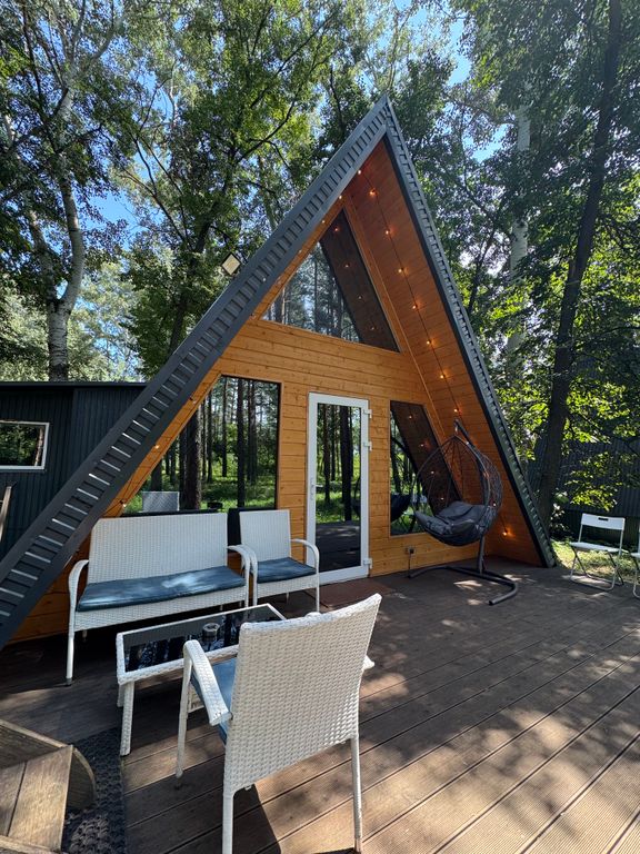 Дом A-Frame 5 Loft