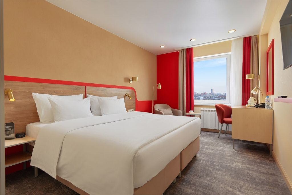 Двухместный номер с 1 кроватью арт