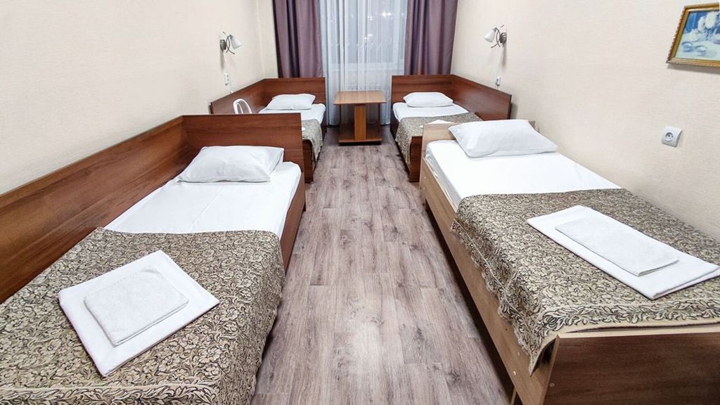 Четырёхместный номер эконом