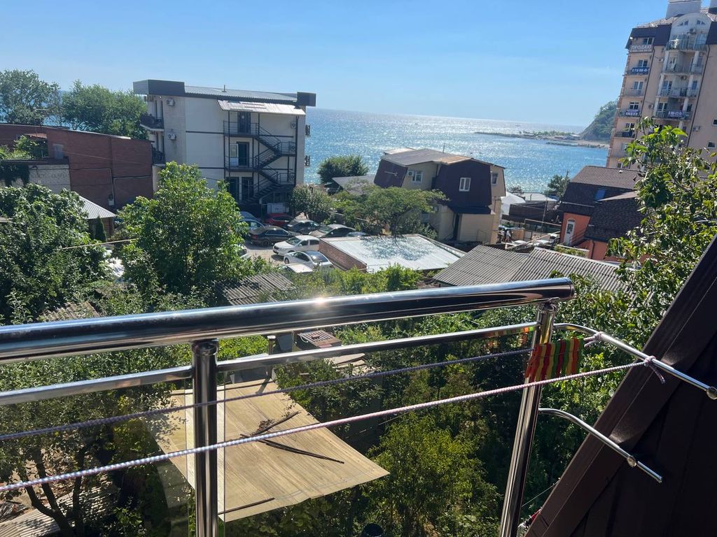 Двухместный номер с 1 кроватью стандарт с видом на море