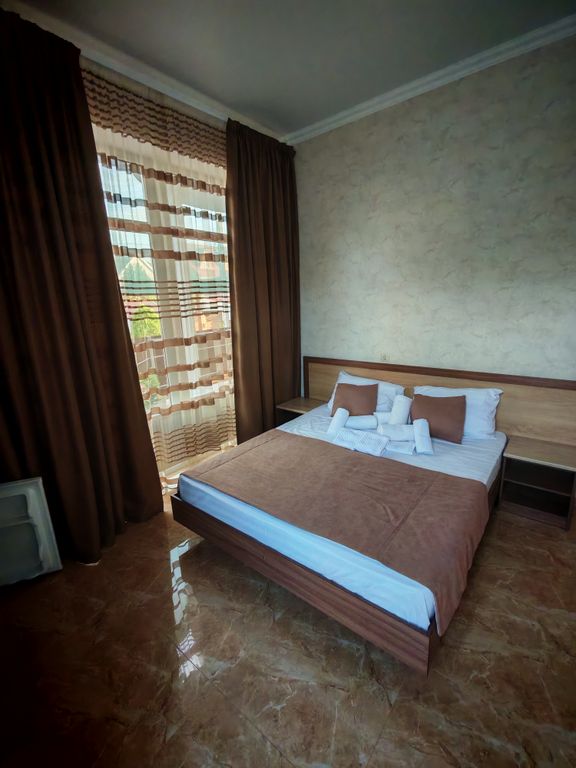 Двухместный номер с 1 кроватью с балконом