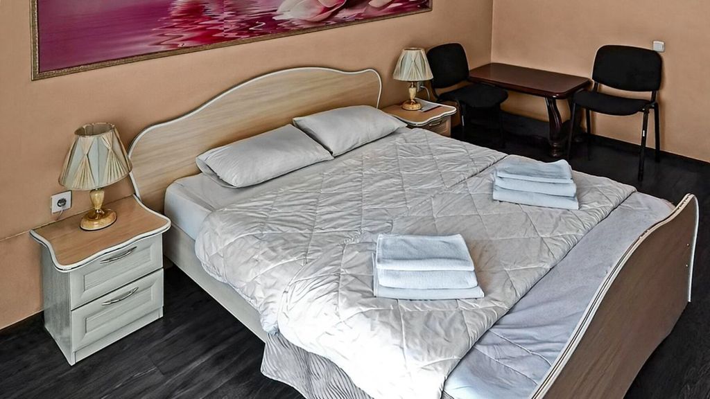 Двухместный номер с 1 кроватью стандарт